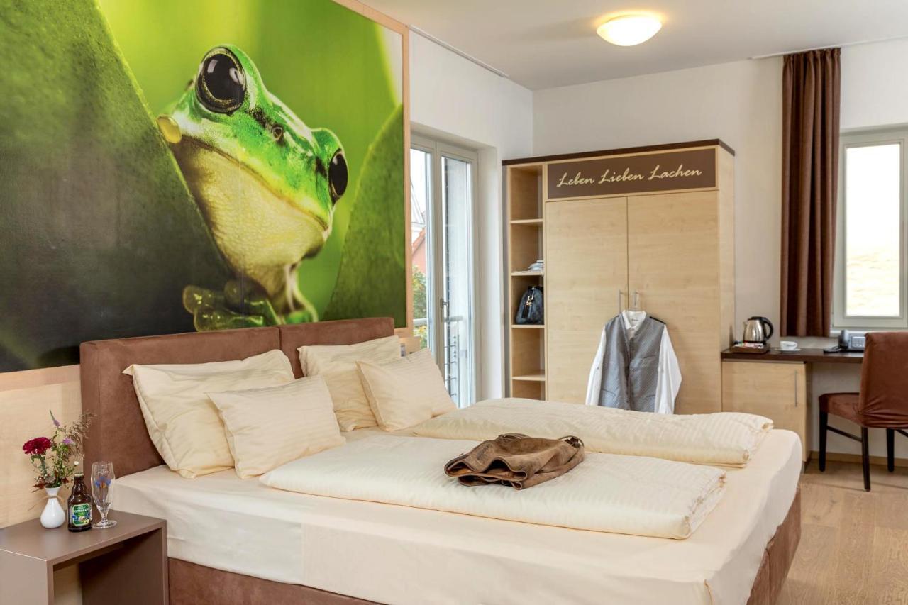 Radlhotel Wassertrüdingen Zewnętrze zdjęcie