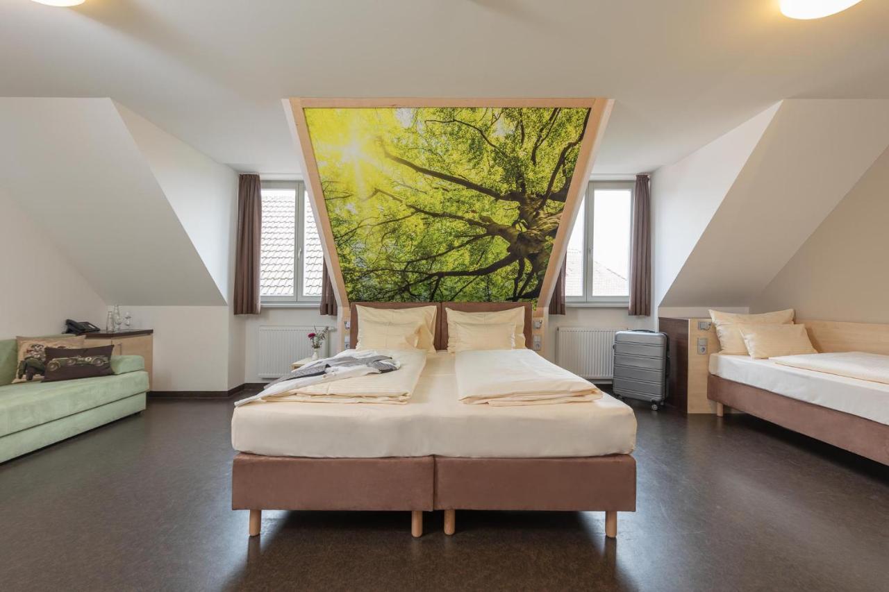 Radlhotel Wassertrüdingen Zewnętrze zdjęcie