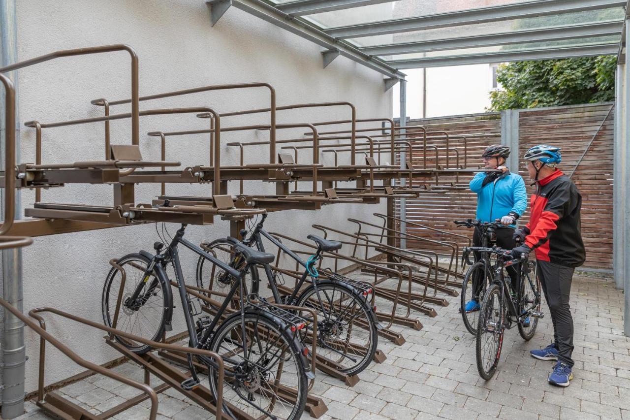 Radlhotel Wassertrüdingen Zewnętrze zdjęcie