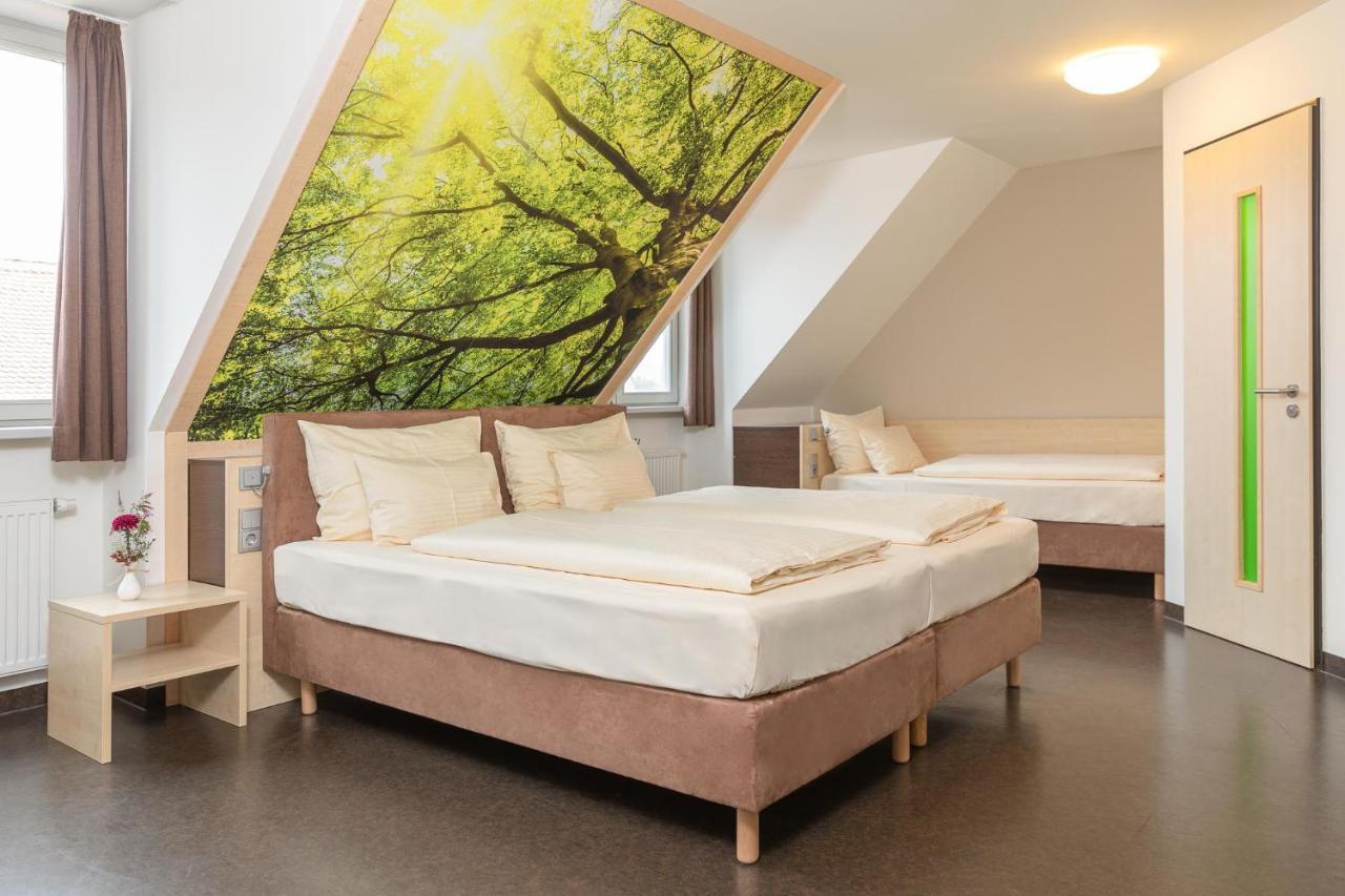 Radlhotel Wassertrüdingen Zewnętrze zdjęcie