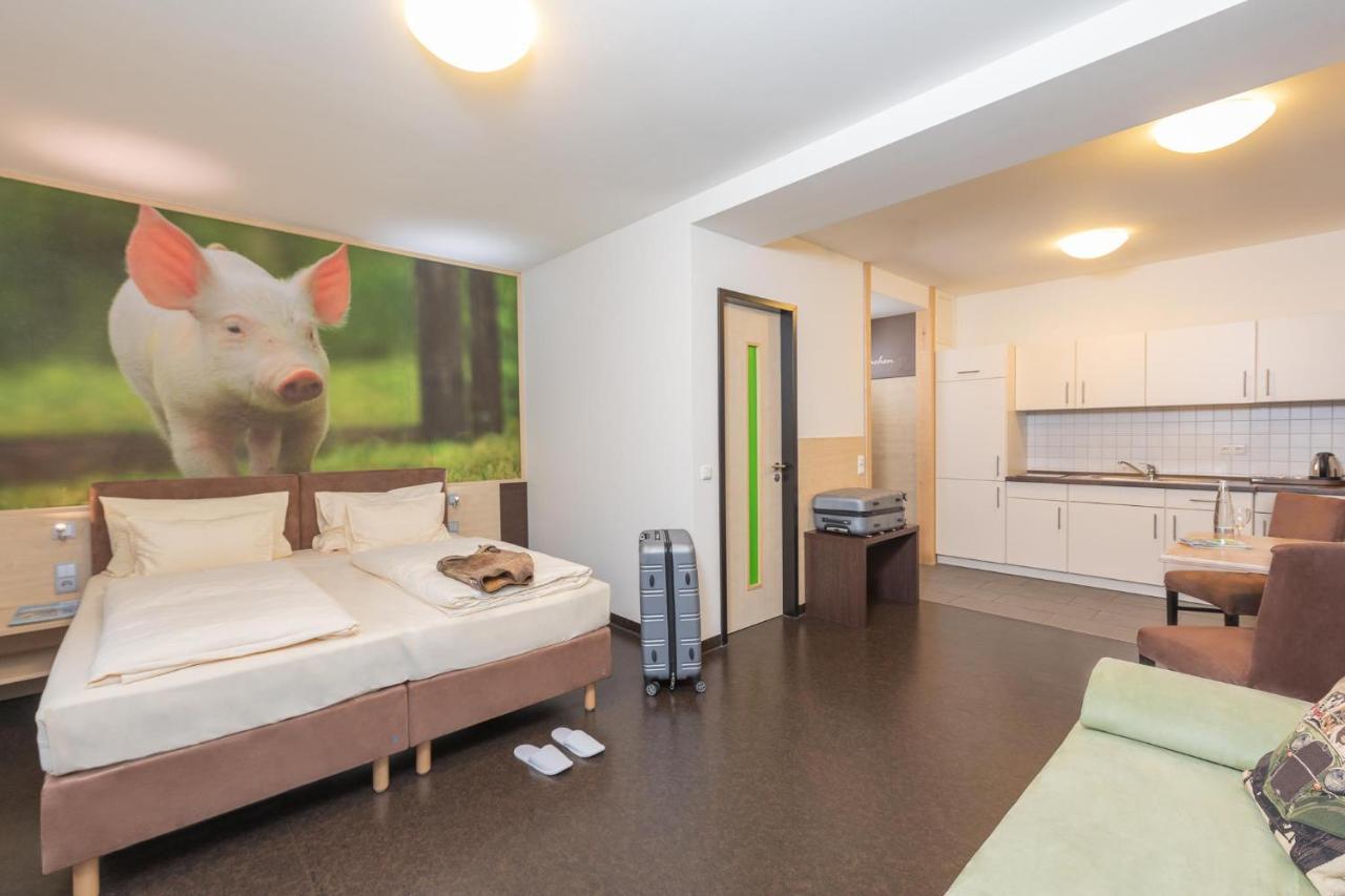 Radlhotel Wassertrüdingen Zewnętrze zdjęcie