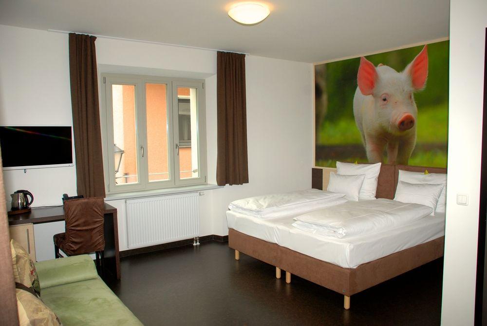 Radlhotel Wassertrüdingen Zewnętrze zdjęcie