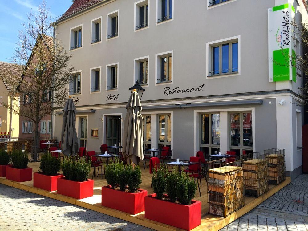 Radlhotel Wassertrüdingen Zewnętrze zdjęcie